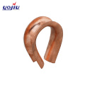 Other Hardware Accessories Metal Cable Thimble Electric Wire Rope Copper Thimble